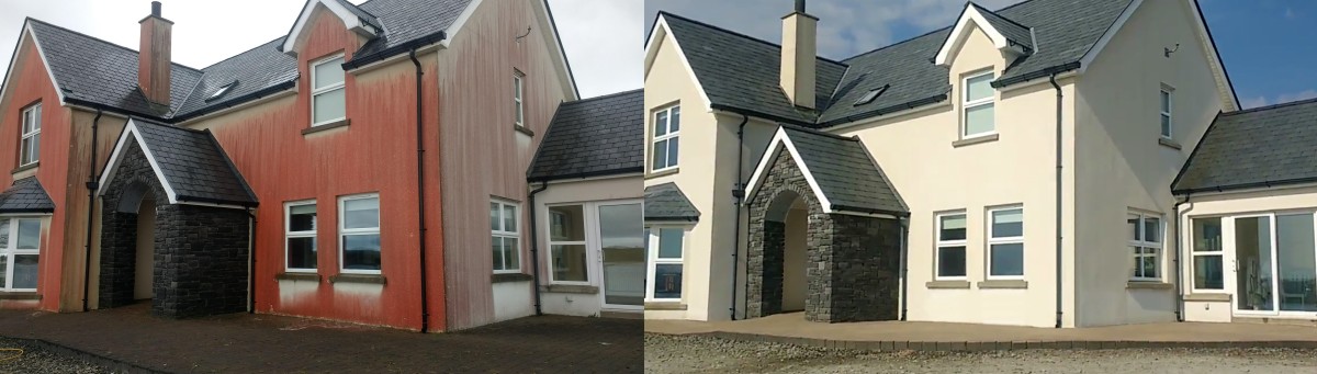 Wall Coating & Protection in Limerick - New Look Cleaning