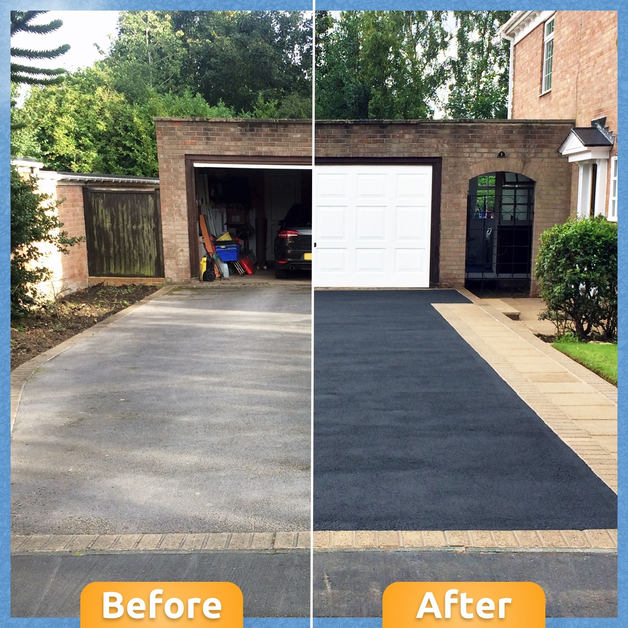 Tarmac Coating & Sealing in Limerick - New Look Cleaning